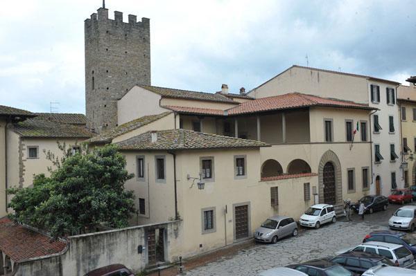 Villa Marina Laterina Buitenkant foto