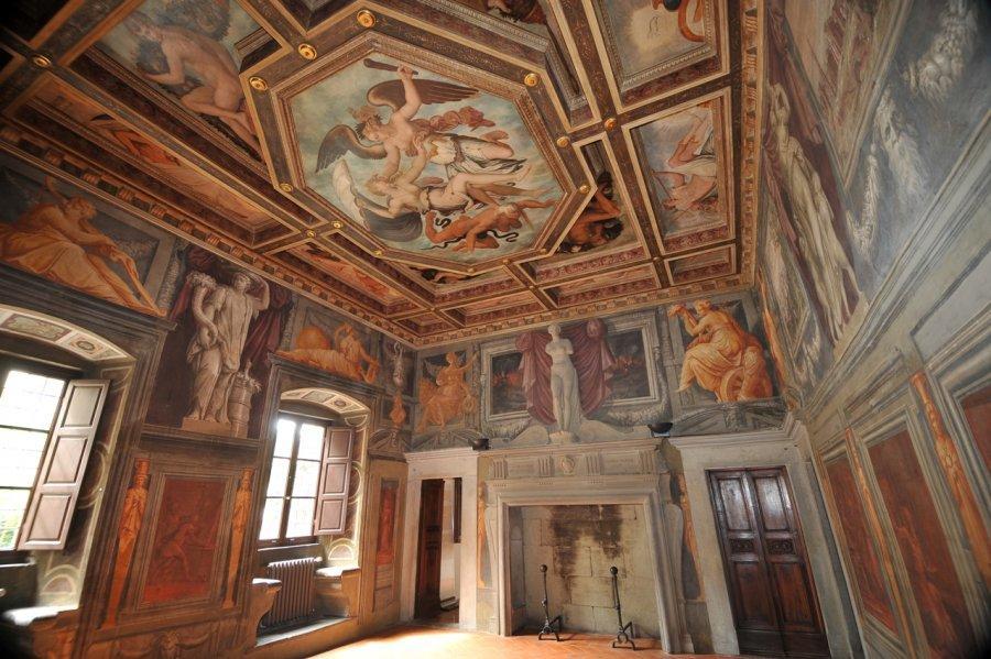 Villa Marina Laterina Buitenkant foto