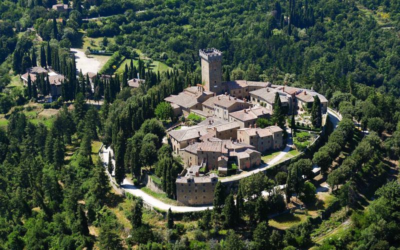 Villa Marina Laterina Buitenkant foto